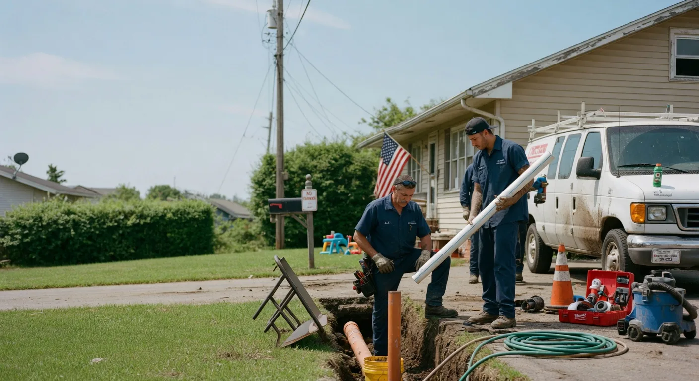 Drain Cleaning in Hampton, SC
